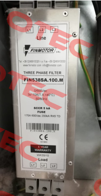 FIN538SA-100.M Finmotor