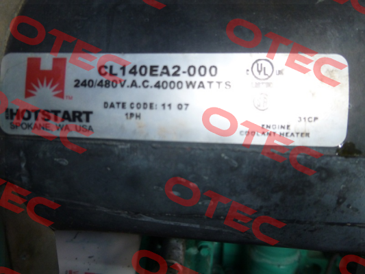 CL140EA2-000 Hotstart