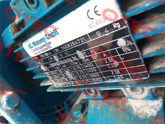 FCE 80A-4 AC Motoren