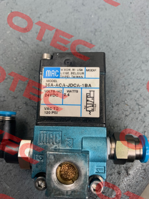 36A-ACA-JDCA-1BA / PN: 22339 МAC Valves