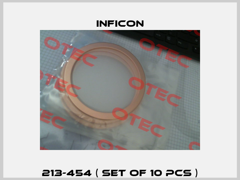 213-454 ( Set of 10 pcs ) Inficon