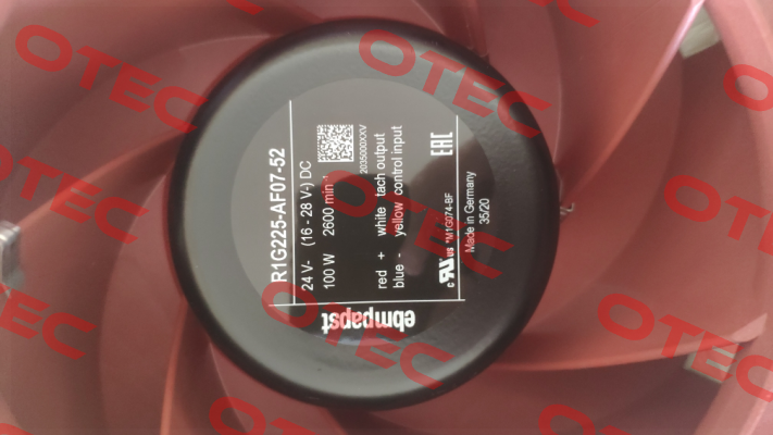 R1G225AF0752 EBM Papst