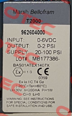 962-604-000 Bellofram
