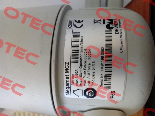 MCZ/GY/330-140/F/6.0/24 (52881) DEWERT