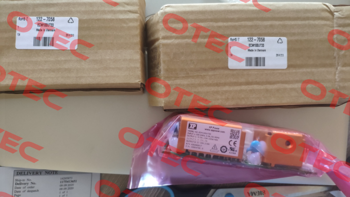 ECM100UT33 XP Power