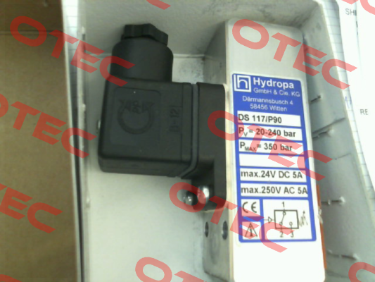 DS-117-240/B/P90 / 117240P90 Hydropa Hydrostar