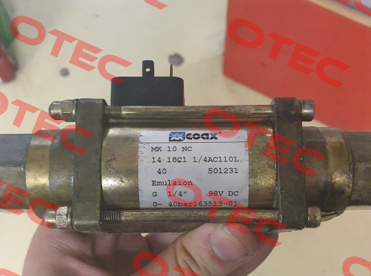 14 10C1 1/4AC110L 40 Coax