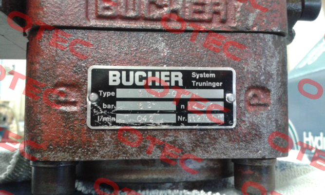QT 131-032 R obsolete,alternative QX31-032R Bucher