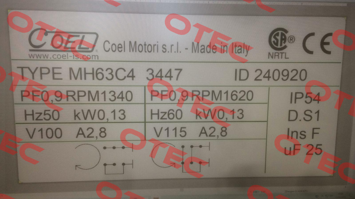 3447 Coel