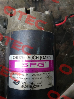 S9D250-90CH (OA97) Spg Motor