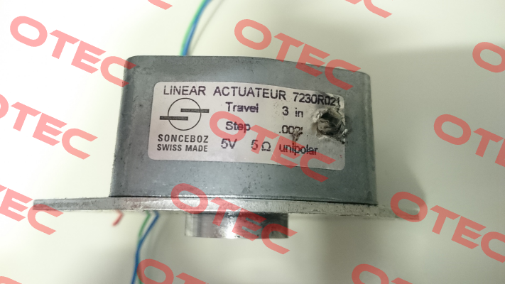 Linear Actuateur 7230R021 OEM  Sonceboz