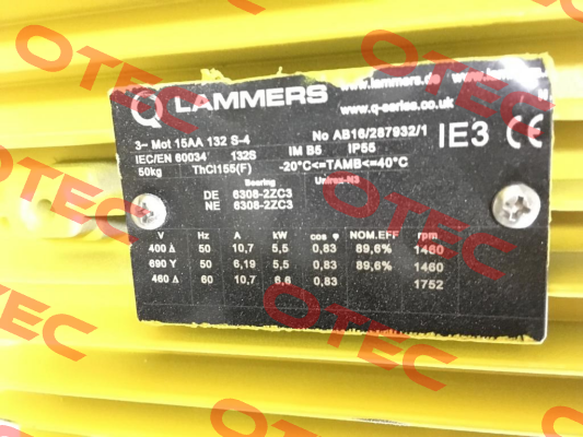15AAG132S-4 Lammers