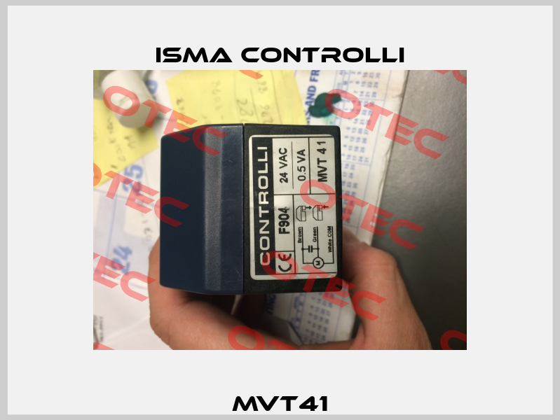 MVT41 iSMA CONTROLLI