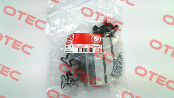 507-810 (pack x25) RS