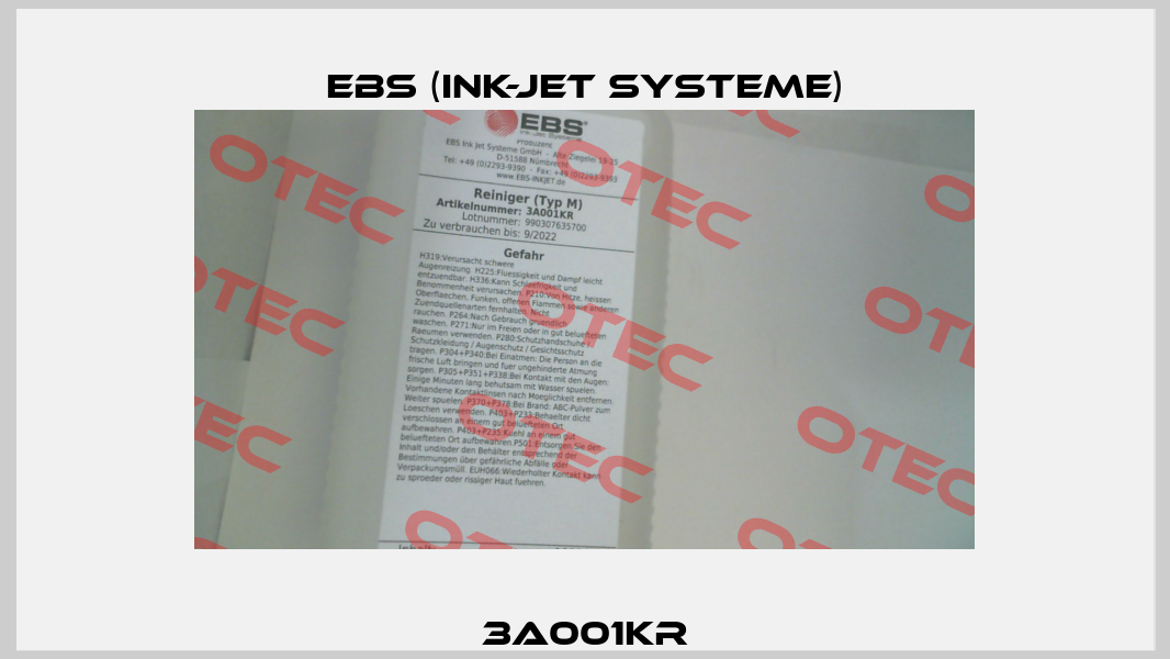 3A001KR EBS (Ink-Jet Systeme)