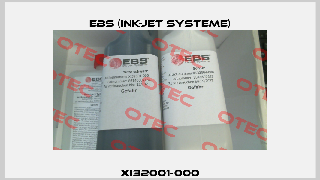 XI32001-000 EBS (Ink-Jet Systeme)