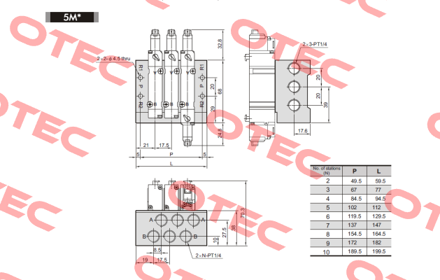 MVSY-156M-4E1-DC24-LJ2 Mindman
