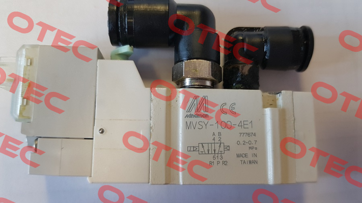 MVSY-100-4E1-DC24V-L-W-1A Mindman