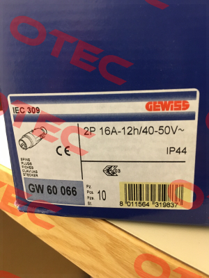 GW60066  Gewiss