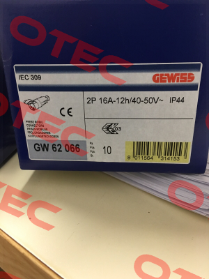 GW62066  Gewiss