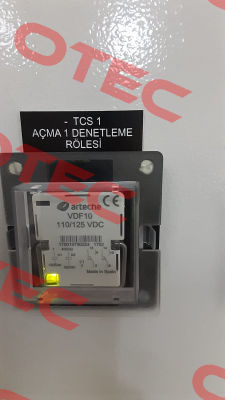 ARTVDF10110/125VDC Arteche