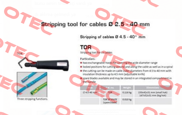 p/n: 5151-588100, Type: TOR Elpress