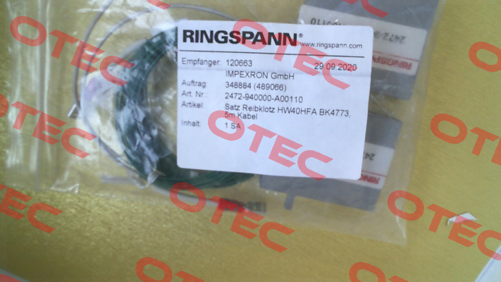 2472-940000-A00110 Ringspann