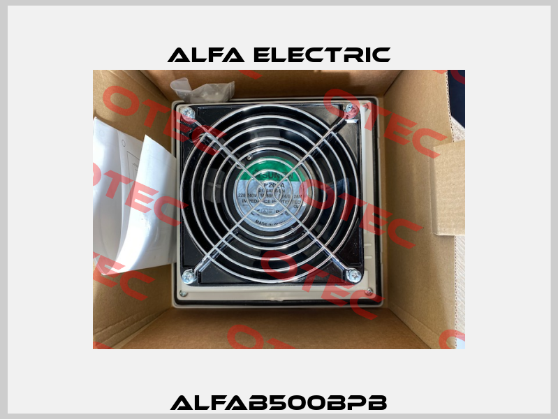 ALFAB500BPB Alfa Electric
