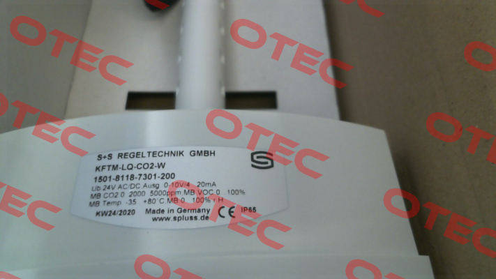 KFTM-LQ-CO2-W S+S REGELTECHNIK