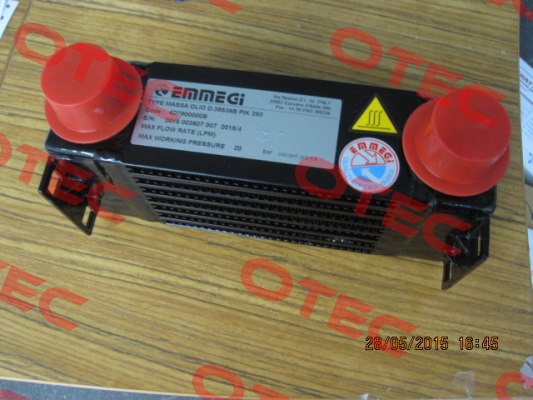 36536 B PIK 250 Emmegi