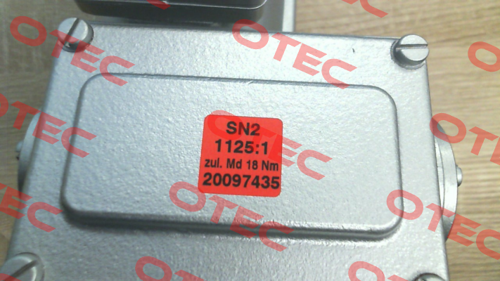 P/N:A038018; Type:SN2 So Ruhrgetriebe