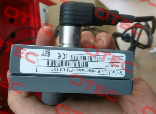 FM 1/8-TXT (581540-TXT) Grecon