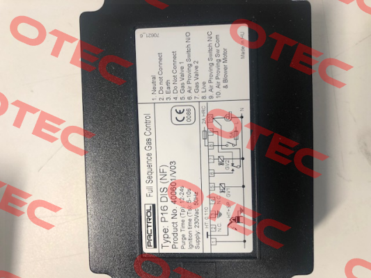 PAC40040 Pactrol