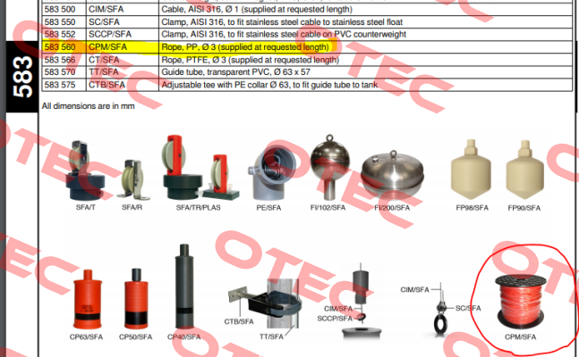 CPM/SFA (583560) Bamo