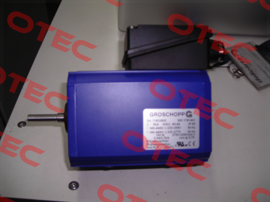 IGKU80-60, 160W Groschopp