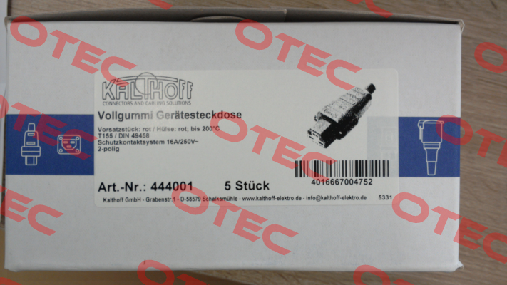 444T155 - 5 pcs KALTHOFF