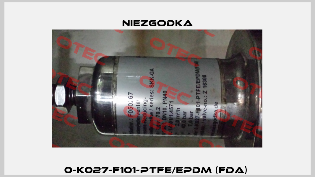 0-K027-F101-PTFE/EPDM (FDA)  Niezgodka