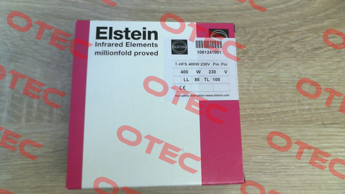T-HFS 400W 230V Elstein