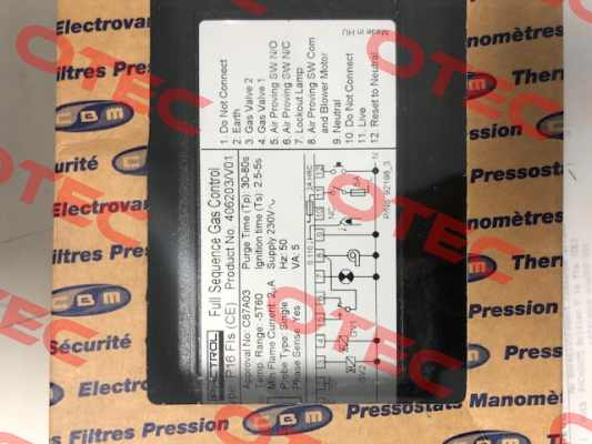 406203/V01 Pactrol