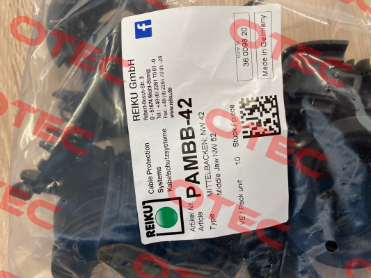 PAMBB-42 (pack x10) REIKU