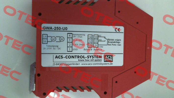 GWA-250-U0 Acs Control-System