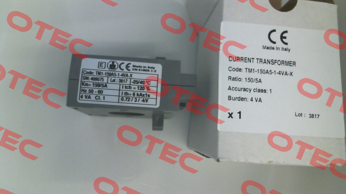 TM1 150/5A (W 0000 0609) Revalco