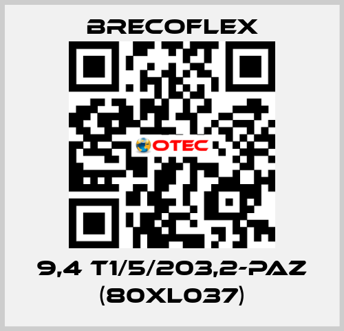 9,4 T1/5/203,2-PAZ (80XL037) Brecoflex