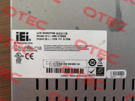 DM-170GS-R11/T-R IEI