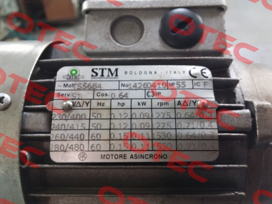 TS56B4  Stm