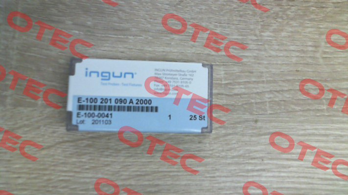 E-100 201 090 A 2000 Ingun