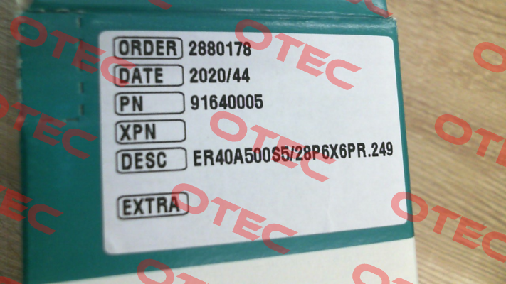 ER40A500S5/28P6X6PR.249 Eltra Encoder