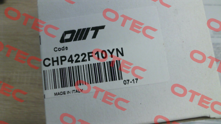 CHP 422 F10 Y N Omt