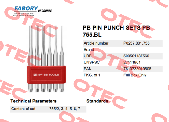 P0257.001.755 Fabory