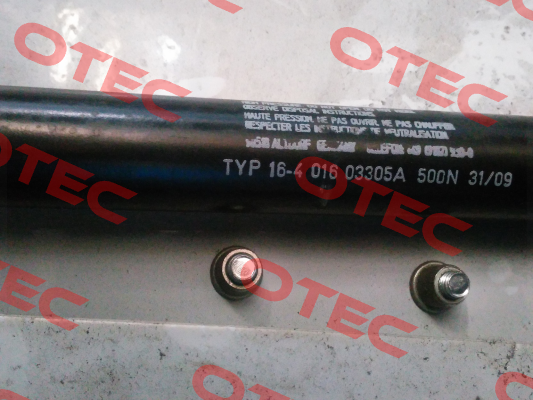 16-4 01603305A 500N Suspa